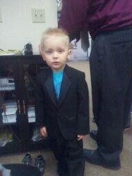 Flower Girl and Ring Bearer!