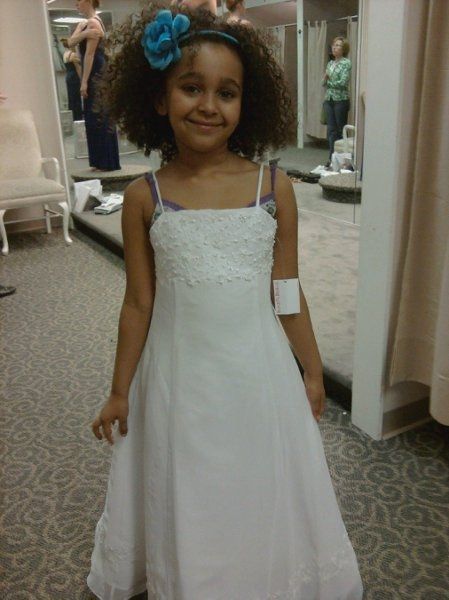 Flower Girl and Ring Bearer!