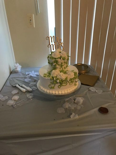 we did It!!!!!!! married the love of my life 3/23/18 - 4