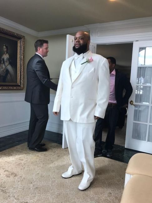 we did It!!!!!!! married the love of my life 3/23/18 - 6