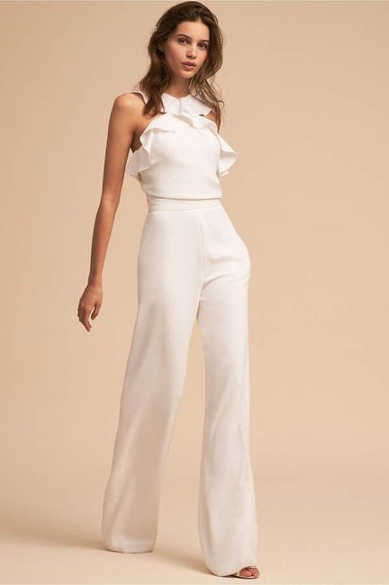 Bridal Jumpsuit - 1