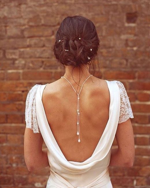 Dress decisions: what about the back? - 1