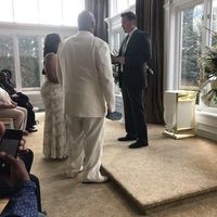 we did It!!!!!!! married the love of my life 3/23/18 - 2