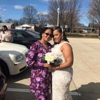 we did It!!!!!!! married the love of my life 3/23/18 - 3