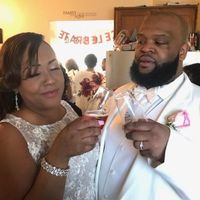 we did It!!!!!!! married the love of my life 3/23/18 - 5