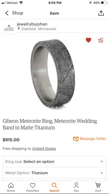 How much was your fiancés ring? Ur mans :) 5