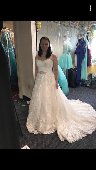 i Said Yes to the Dress... for real this time! 1