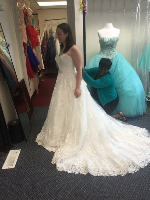 i Said Yes to the Dress... for real this time! - 2