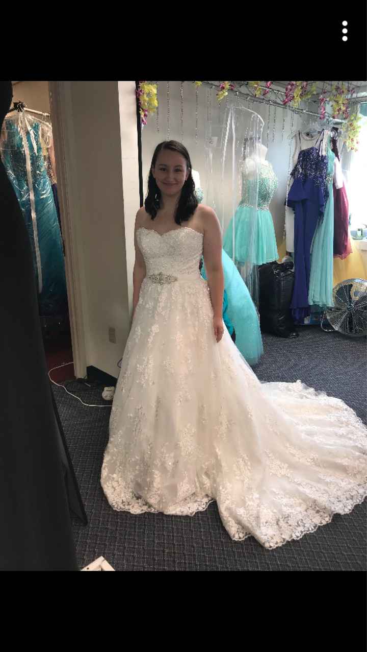i Said Yes to the Dress... for real this time! - 1