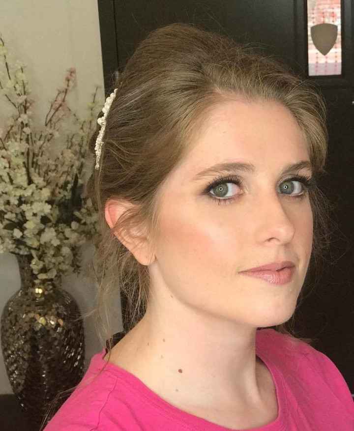 Hair and Makeup Trial (with pics!)
