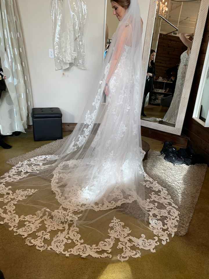 How long for a dress alteration? - 1