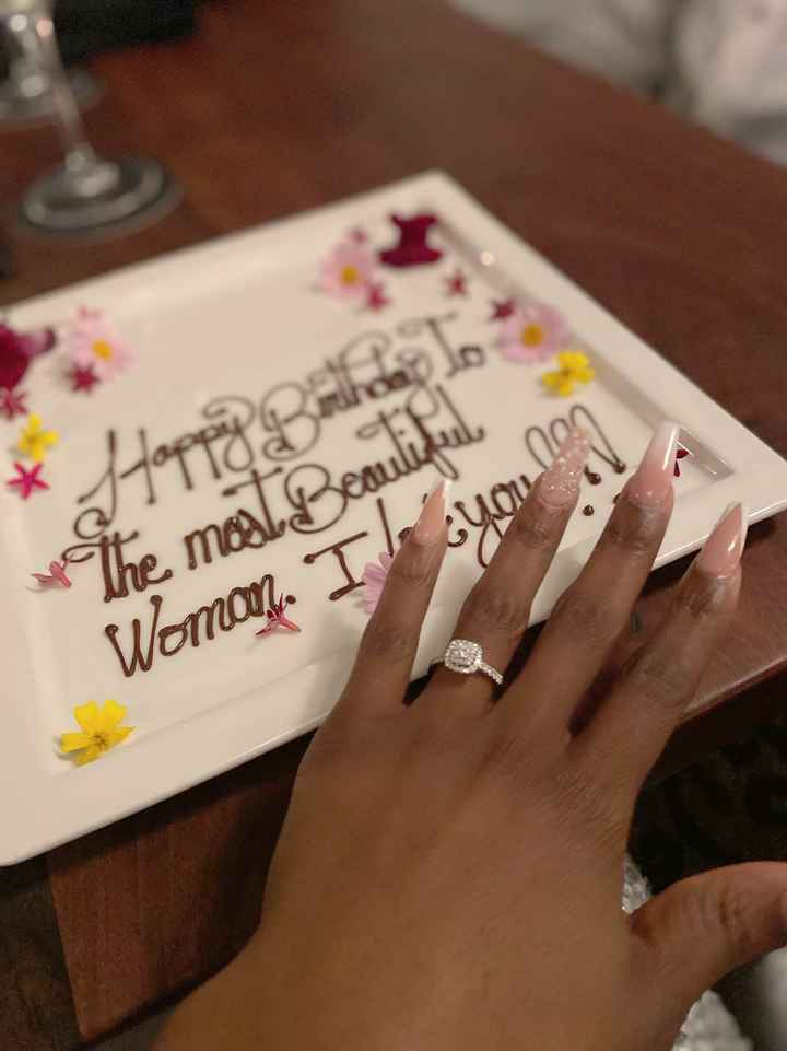 2023 Brides - Show us your ring! - 1