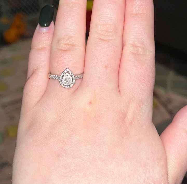 2026 Brides - Show us your ring! - 1