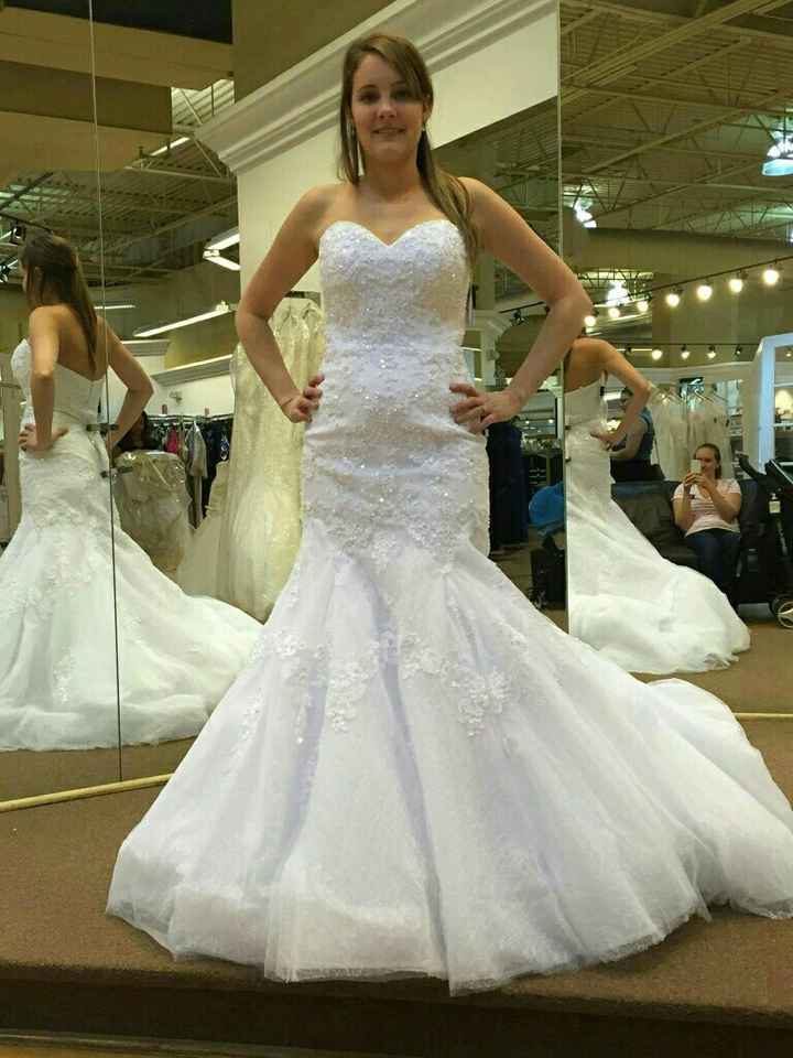 Lets see those dresses ladies