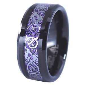 Show me your colored wedding bands!