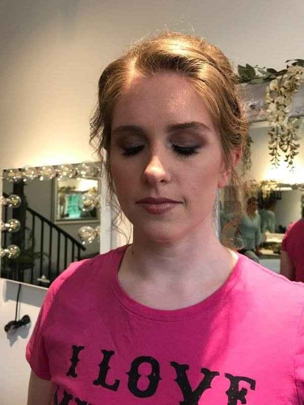 Hair and Makeup Trial (with pics!)