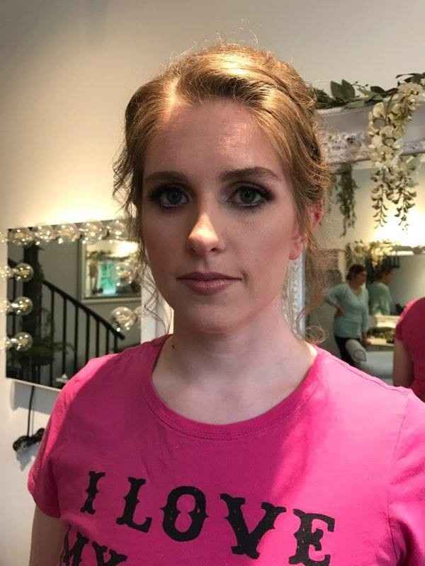 Hair and Makeup Trial (with pics!)