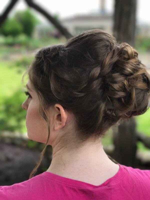 Hair and Makeup Trial (with pics!)