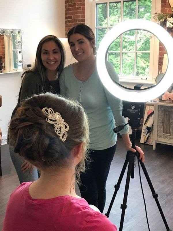 Any brides NOT wearing a cathedral veil?