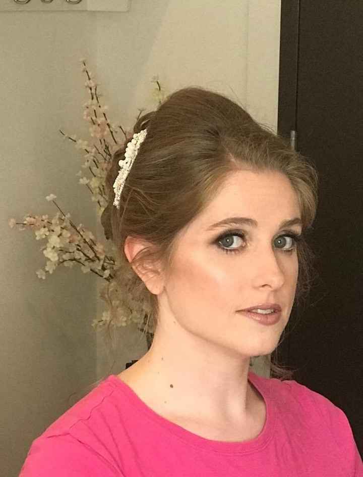 Any brides NOT wearing a cathedral veil?