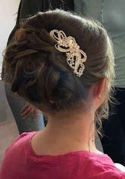 Bride Headpiece- Show them off