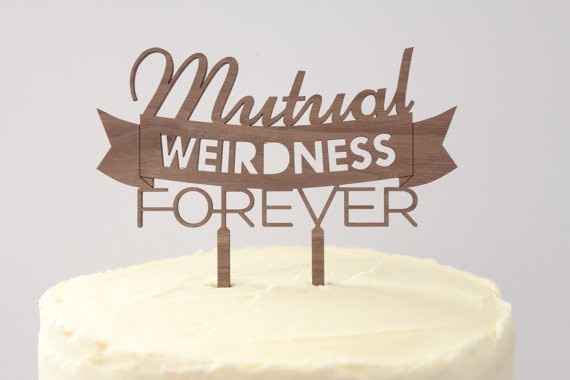 Show Me Your Cake Toppers