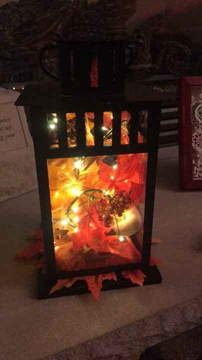 Fall centerpieces