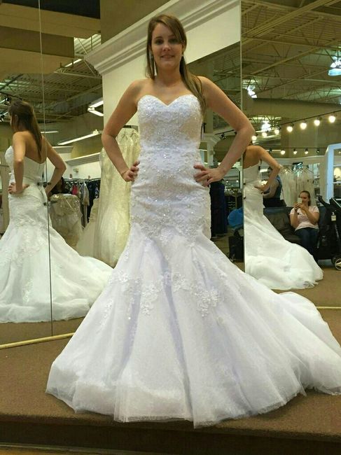 Lets see those dresses ladies