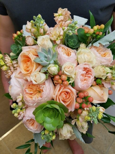 Loved my bouquet