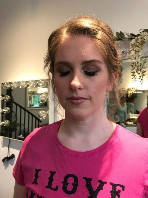 Hair and Makeup Trial (with pics!)