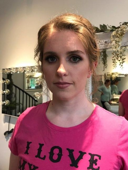 Hair and Makeup Trial (with pics!)