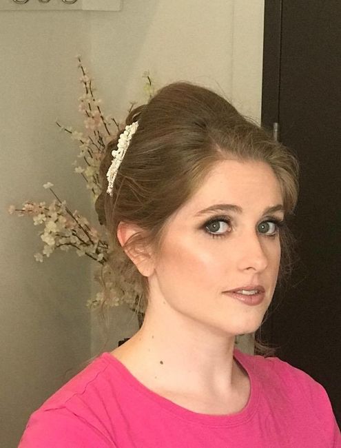 Any brides NOT wearing a cathedral veil?