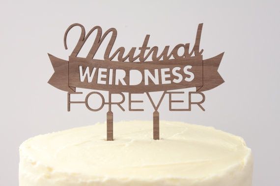 Show Me Your Cake Toppers