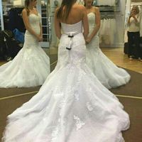 Dress bustle