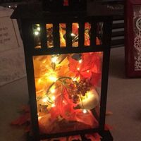 Fall centerpieces