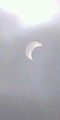 The eclipse if anyone was interested....pics***