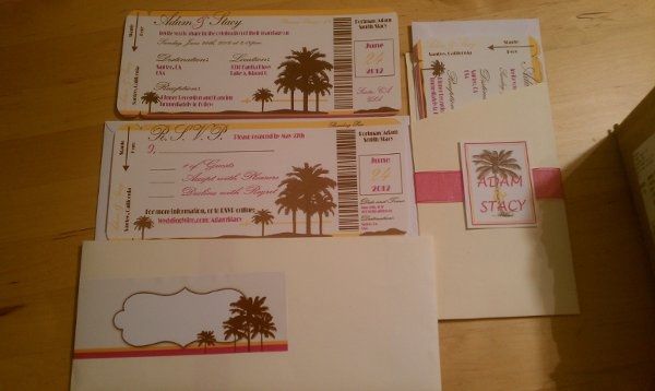 Show me your invitations!