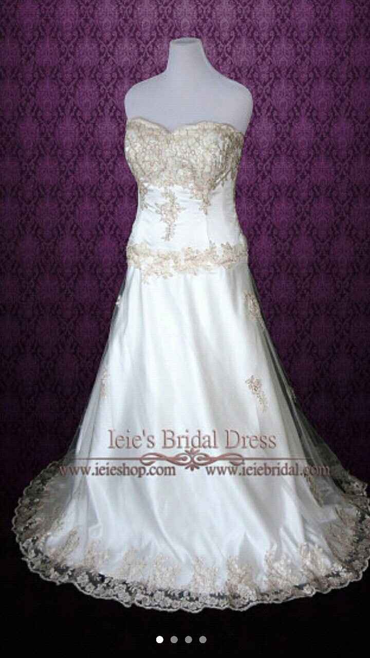 I BOUGHT MY DRESS!!!