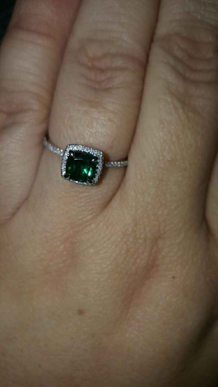 He finally proposed for real :)