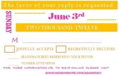 My first attemps at our Invites...