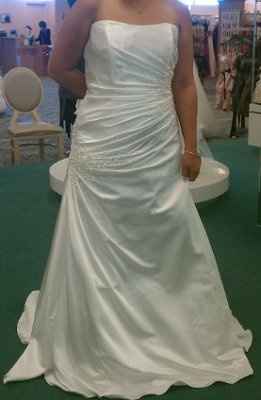 Not a vendor...how much is your dress?