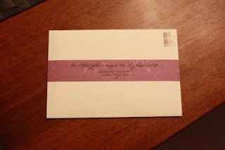 How Did You Address Your STD's & Invitations?