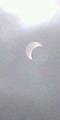 The eclipse if anyone was interested....pics***