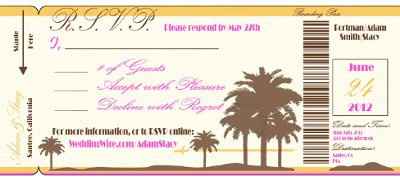 Help with ticket jacket for plane ticket invites