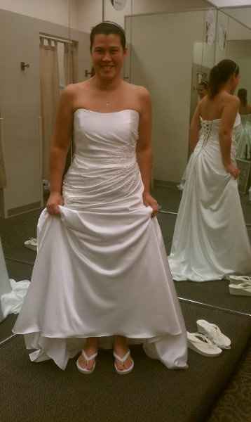 I Got My Dress Back Tonight!!!