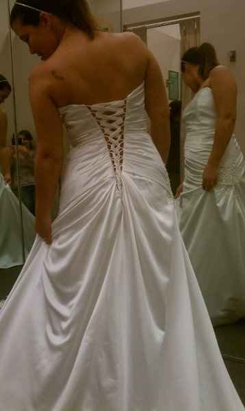 I Got My Dress Back Tonight!!!