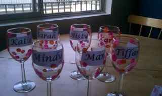 Wedding Party Gifts.. The Girls (In Process)