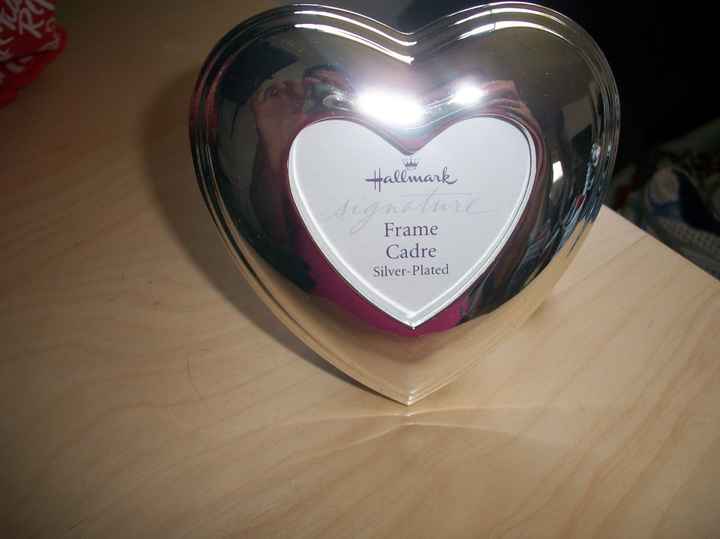 Paying it Forward.. Frames & Garter