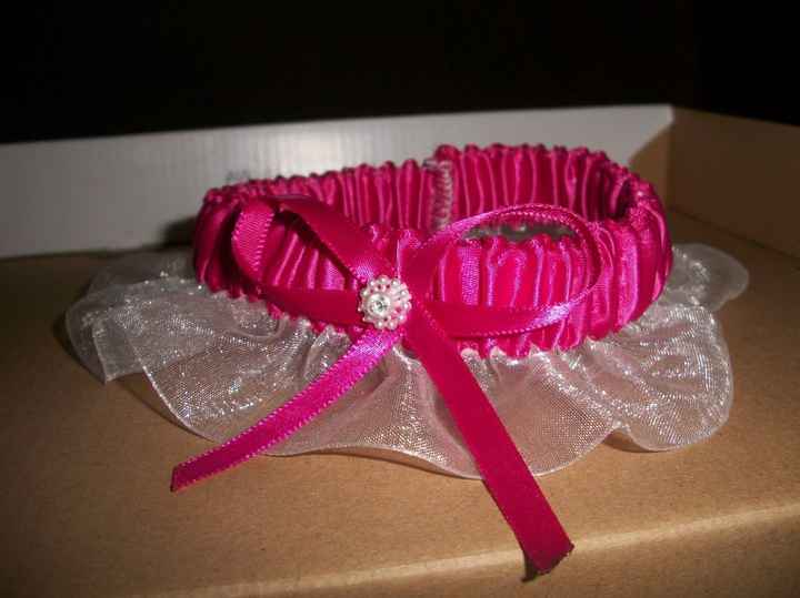 Paying it Forward.. Frames & Garter