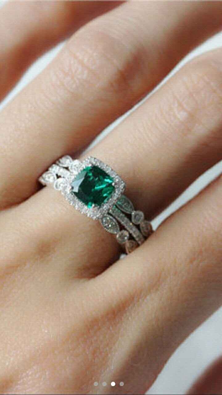 Different Colored Rings/Multiple Bands?